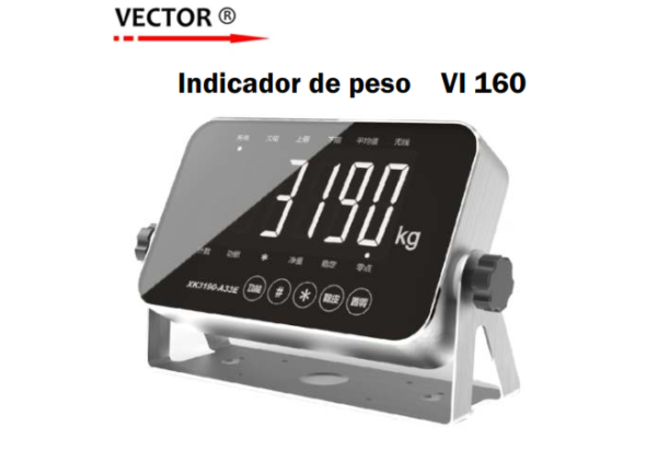 INDICADOR VI 160 VECTOR